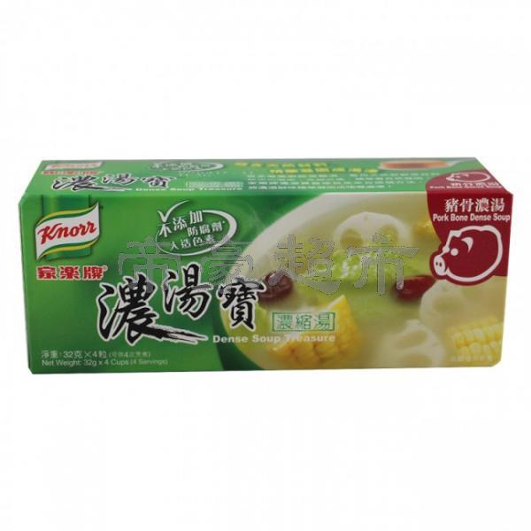 Knorr Pork Bone Dense Soup（Four Portions） 32g*4_Condiments_Cooking ...