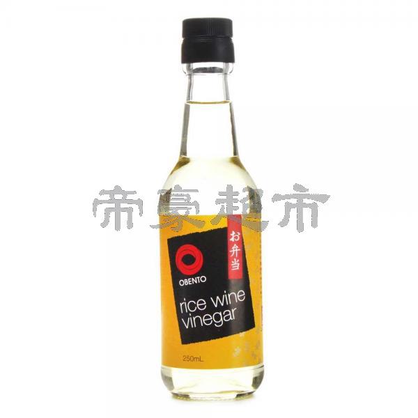 OBENTO Rice Wine Vinegar 250ml