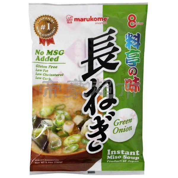 MARUKOME 味增汤 - 青葱味 152g