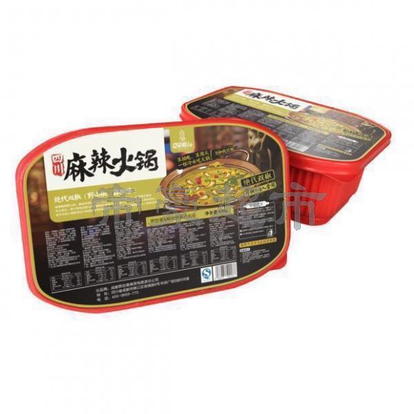 BSLR sichuan hot pot double chill flavored 430g