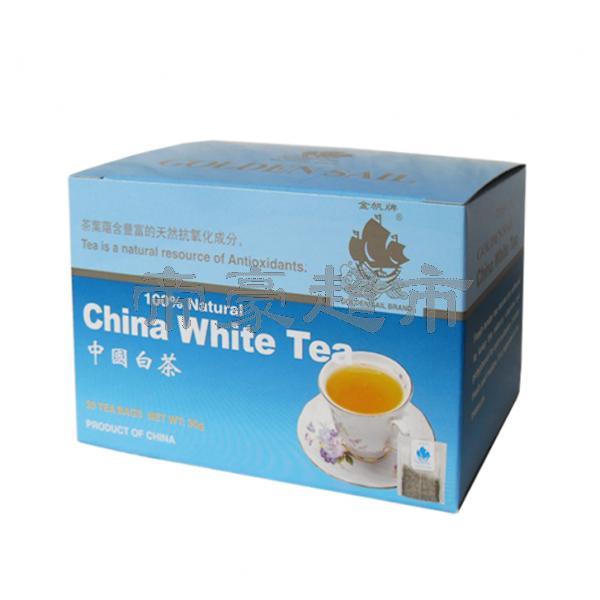 金帆牌 中国白茶 - 茶包 30g