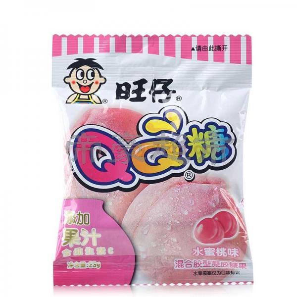 旺旺QQ糖 - 水蜜桃味 70g