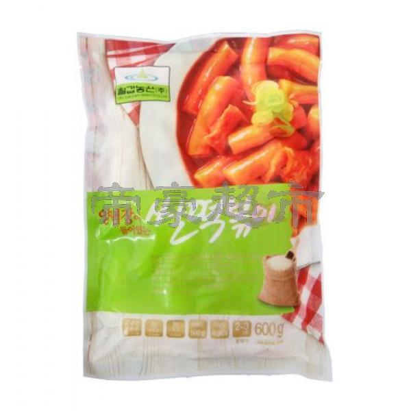 CKF 韩国炒年糕 - 连酱汁 600g