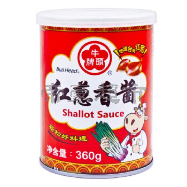 BULL HEAD Shallot Sauce 360g