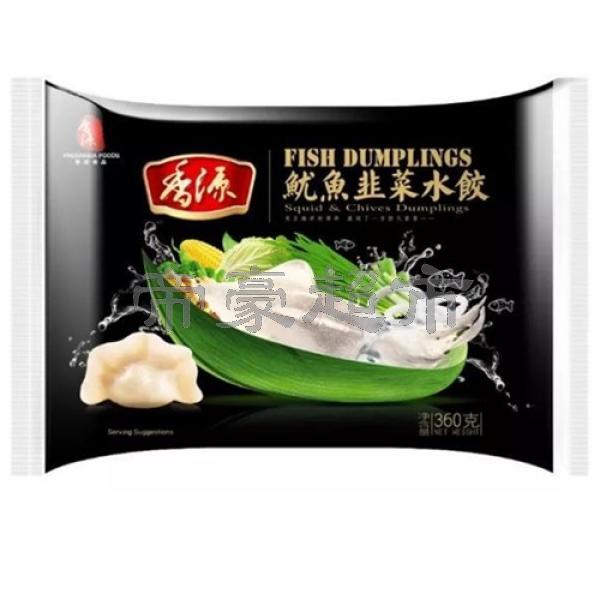 FRESHASIA Squid & Chive Dumpling 360g