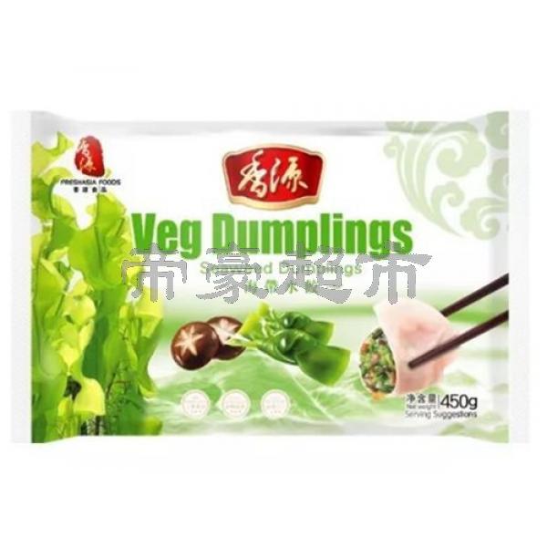 FRESHASIA Seaweed Dumpling 450g