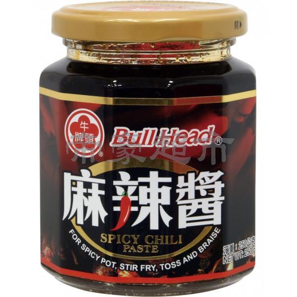 BULL HEAD Spicy Chili Paste 250g