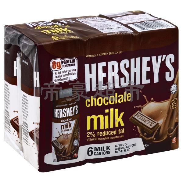 HERSHEY'S 巧克力奶 236ml*6
