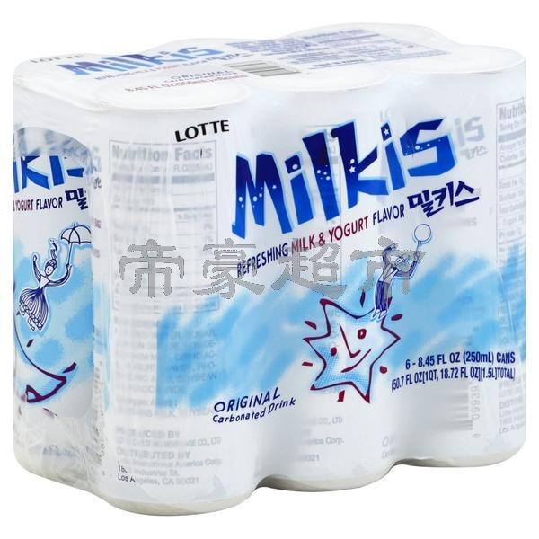 MILKIS 牛奶苏打 250ml*6