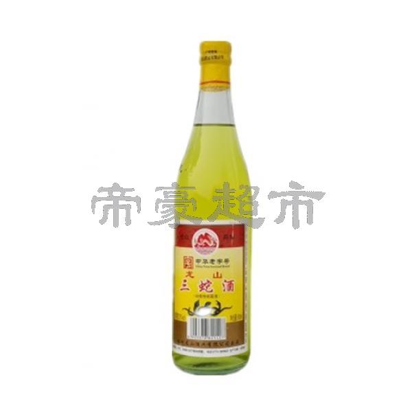 龙山 三蛇酒 35% Vol 500ml