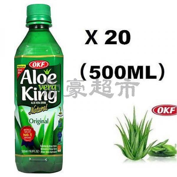 OKF 芦荟汁 500ml 整箱20瓶