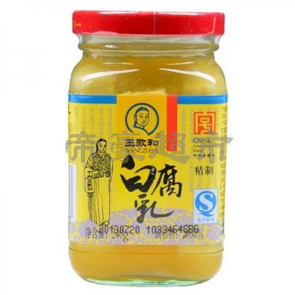 WZH Beancurd sauce 240g