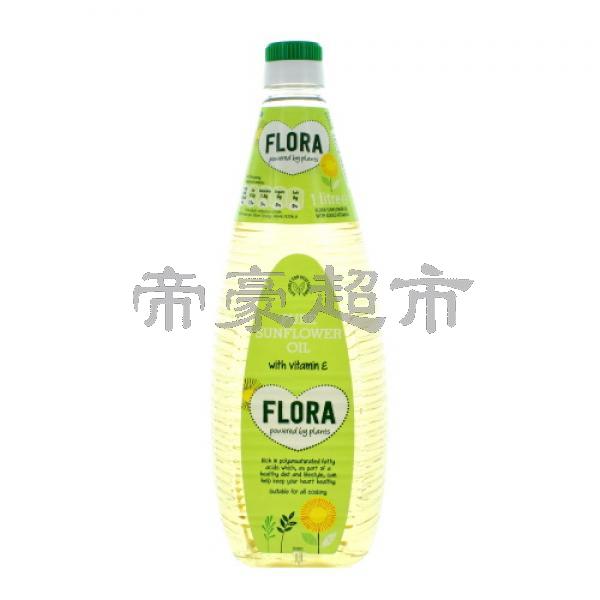 FLORA Pure Sunflower Oil 1L