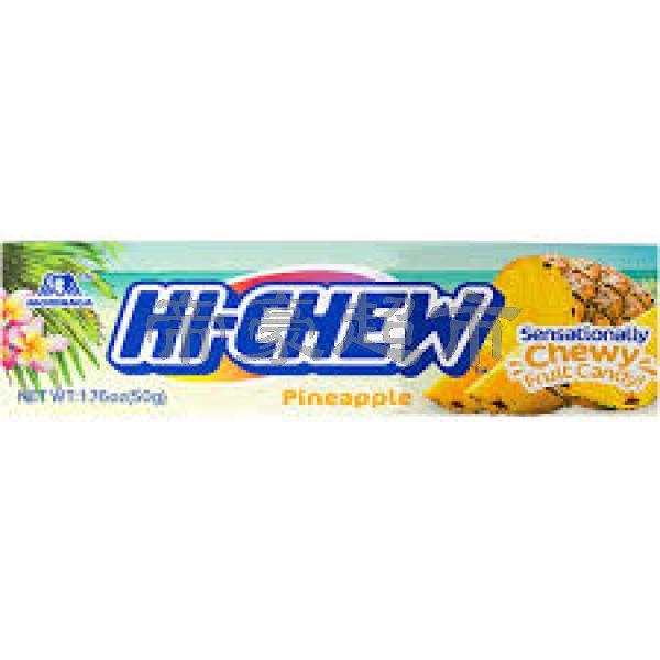 HI-CHEW FRUIT CANDY (PINEAPPLE FLV) 50G