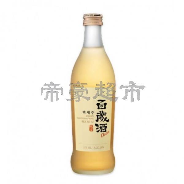 韩国百岁酒 ALC.13% 375ml