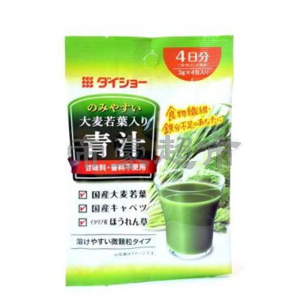 日本青汁粉 3gx 4包