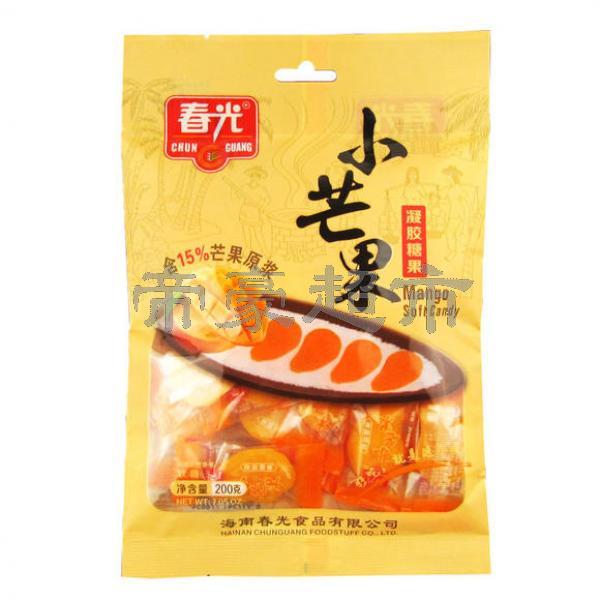 CHUNGUANG Mango Soft Candy 200g