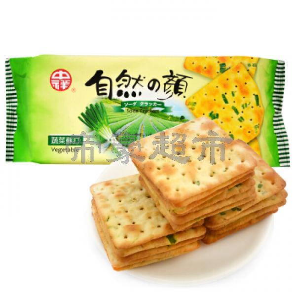 ZHONGXIANG Green Onion Crackers 140g