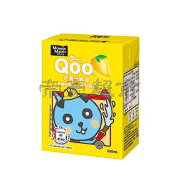 QOO 芒果汁饮料 200ml