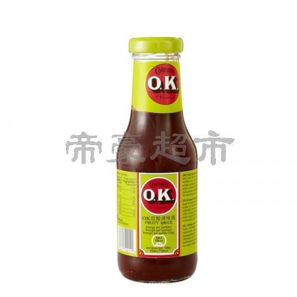 CALMAN'S OK Fruity Sauce 335g