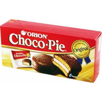 ORION Chocolate Pie 30g*6