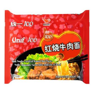 UNIF 100 Onion Beef Flavor Instant Noodles 108g