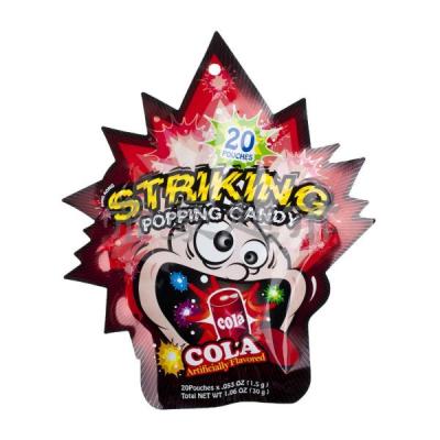 Striking Popping Candy-Coke Flv 30g