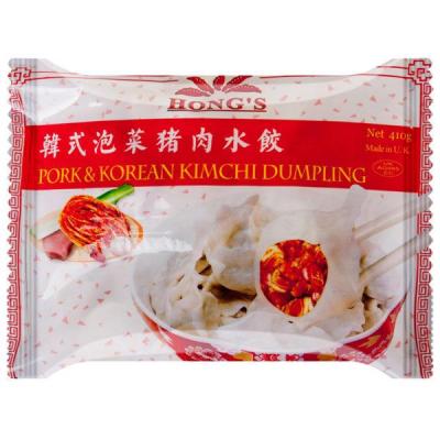 Hong's 韩式泡菜猪肉水饺...