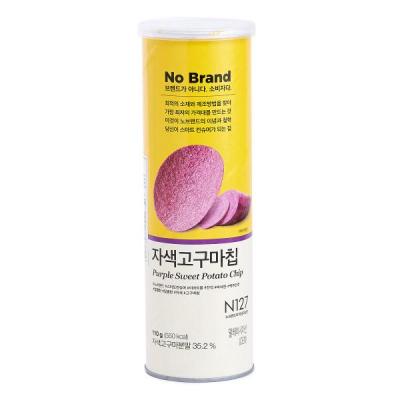 NO BRAND 韩国紫薯片 ...