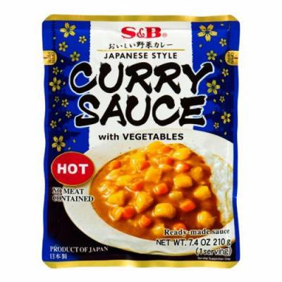 S&B Curry Sauce...