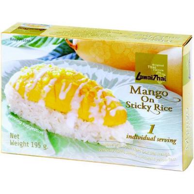 BUONO Mango Sticky Rice with Coconut Milk 197g