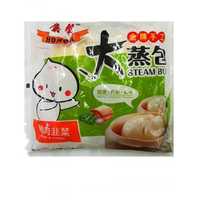 康乐大蒸包-猪肉韭菜 600g