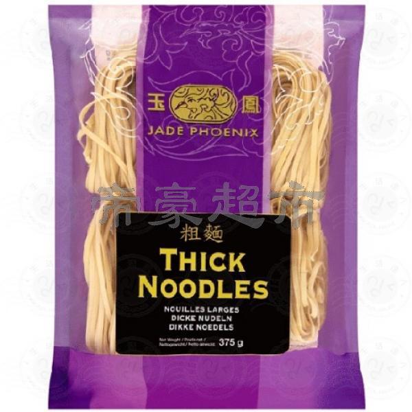 JADE PHOENIX Thick Noodles 375g