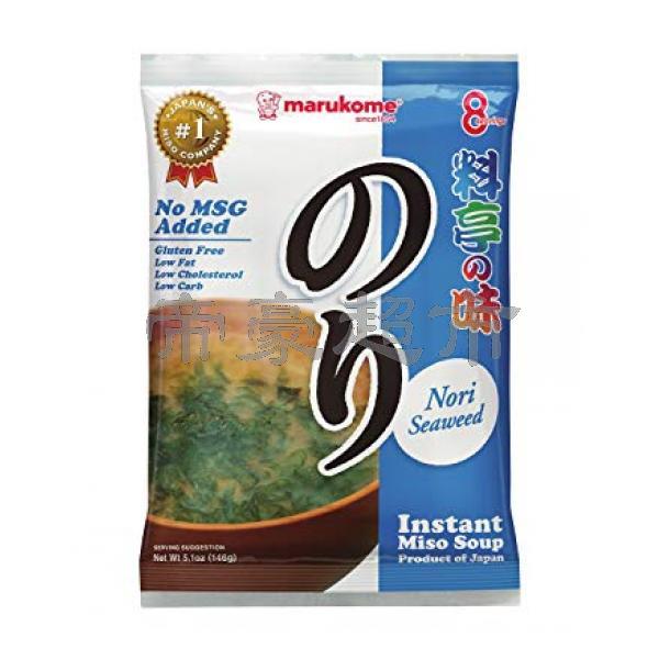 MARUKOME 味增汤 - 紫菜味 146g