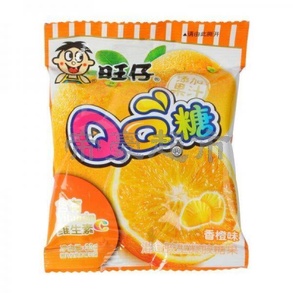 旺旺QQ糖 - 香橙味 25g