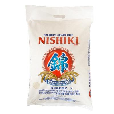 Nishiki日本锦字最高级特选米  10kg