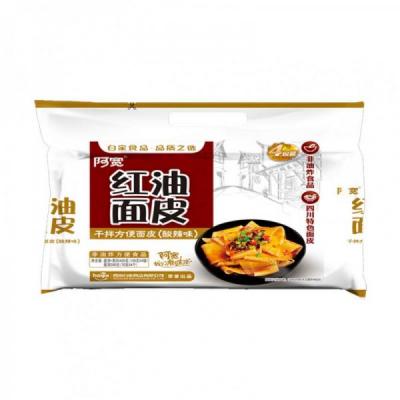 AKUAN Sichuan Broad Noodle - Sour and Hot Flavour 420g