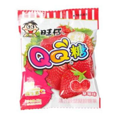 旺旺QQ糖 - 草莓味 20g
