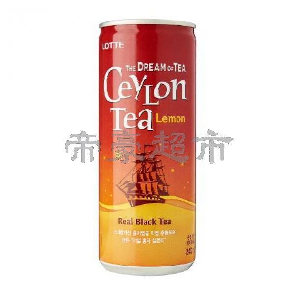 Lotte ceylon tea 240ml