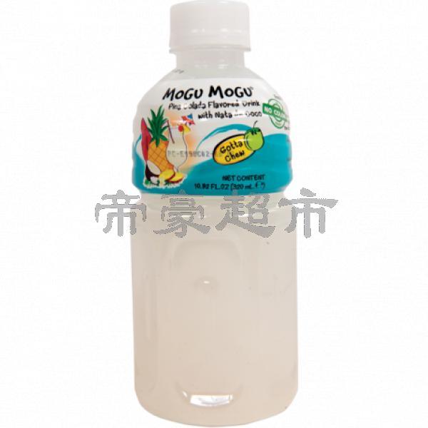 Mogu Mogu 磨谷磨谷椰林飄香饮料含椰果 320ml
