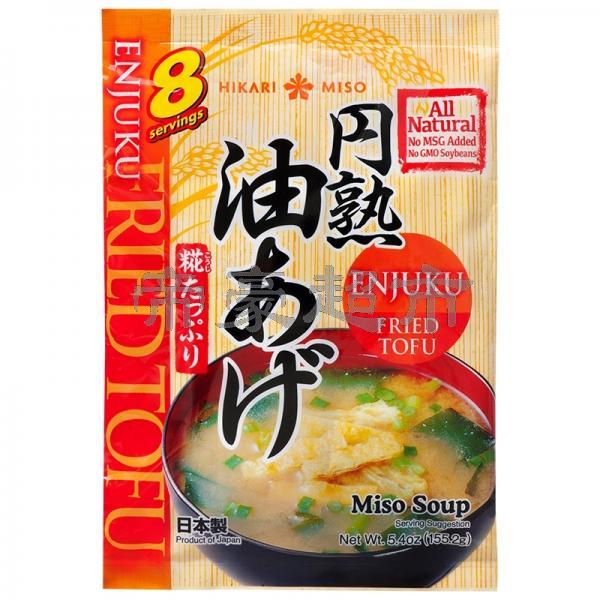 Hikari Enjuku 炸豆腐味增汤 155g