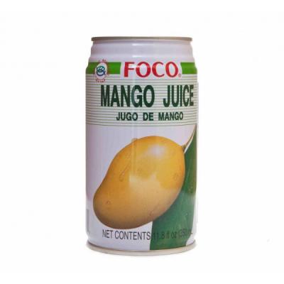 FOCO 芒果汁 350ml