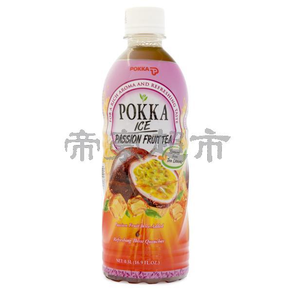 POKKA 百香果水果茶 500ml