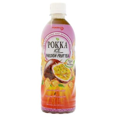 POKKA Ice Passion Fruit Tea 500m l