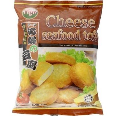 Figo Cheese Seafood Tofu  500g 