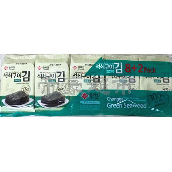 Chongga 紫苏油海苔小食 10packs 