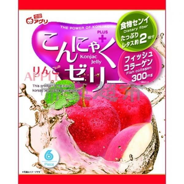 雪国胶原蛋白果冻-苹果味 6x18g
