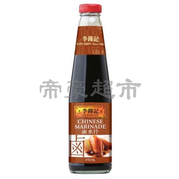 李锦记 卤水汁 410ml