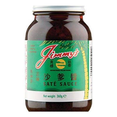 JIMMY 沙爹酱 360g