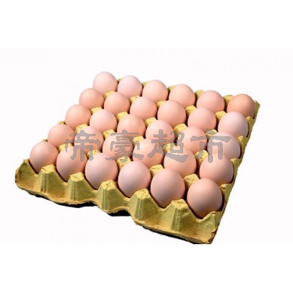 新鲜农场鸡蛋 一托 30只